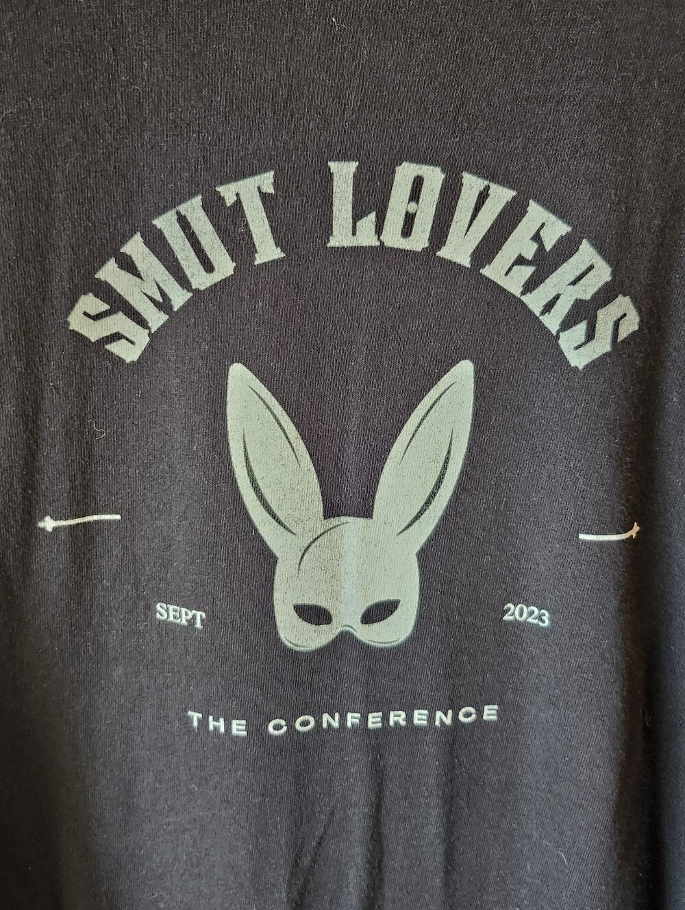 SMUT LOVERS THE CONFRENCE LONG SLEEVE TEE 3X